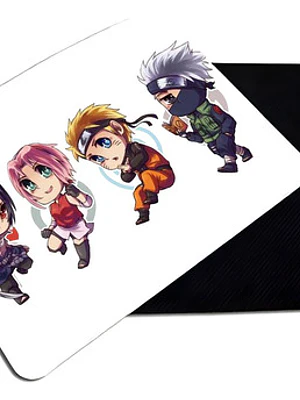 Mousepad Liso 20X17 Cm Naruto Chibi Anime Grafimax