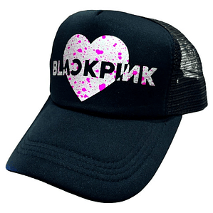 Jockey Gorro Blackpink Metal Hearth K-Pop Míºsica Grafimax