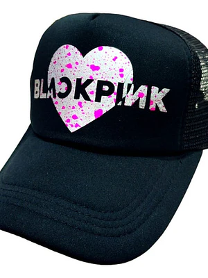 Jockey Gorro Blackpink Metal Hearth K-Pop Míºsica Grafimax