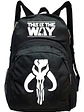 Mochila The Way Mandalorian Star Wars Pelí­Culas Grafimax - Miniatura 1