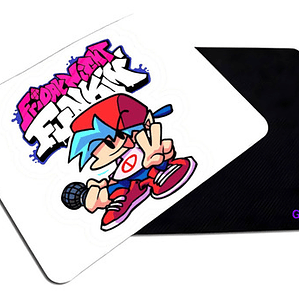 Mousepad Liso 20X17 Cm Friday Night Funkin Grafimax