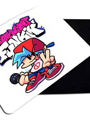 Mousepad Liso 20X17 Cm Friday Night Funkin Grafimax