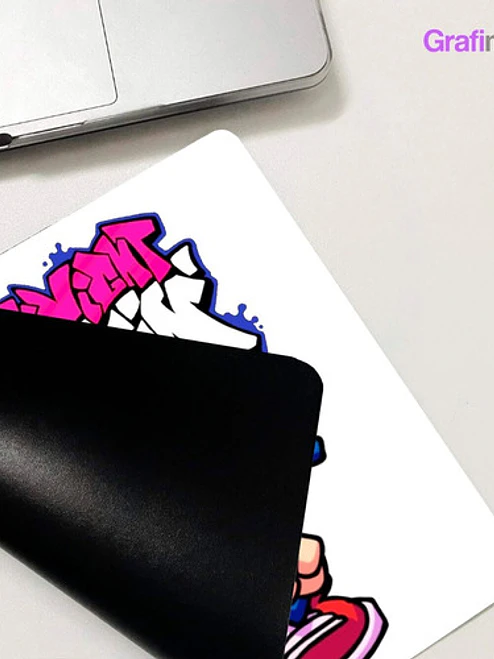 Mousepad Liso 20X17 Cm Friday Night Funkin Grafimax 2
