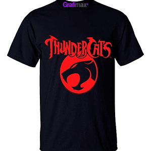Polera Thundercats Logo Hombre Serie 80 Grafimax