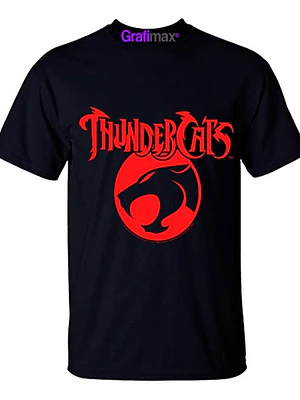 Polera Thundercats Logo Hombre Serie 80 Grafimax