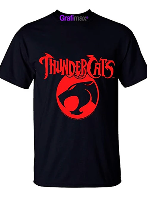 Polera Thundercats Logo Hombre Serie 80 Grafimax 1