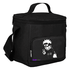 Lonchera Almuerzo Térmica Colación Naruto Anime Grafimax