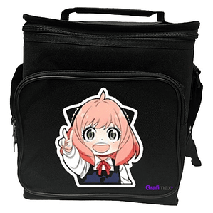 Lonchera Escolar Anya Spy Family Bolsa Térmica Grafimax