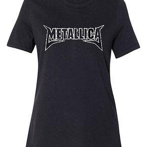 Polera Mujer Metallica St Anger Metal Grafimax