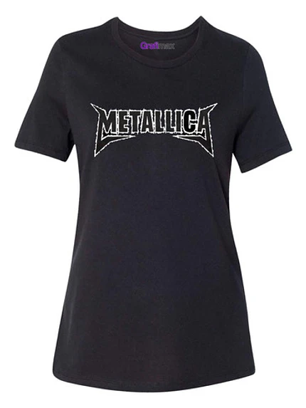 Polera Mujer Metallica St Anger Metal Grafimax 1