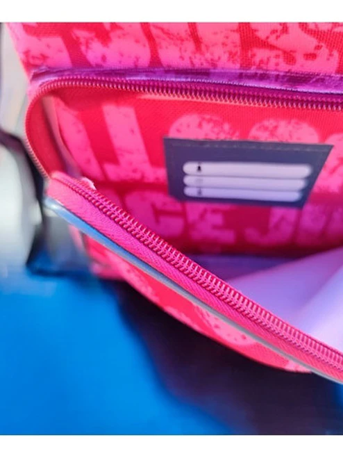 Lonchera Bolsa Almuerzo Térmica Black Pink Kp Rosa Grafimax 2