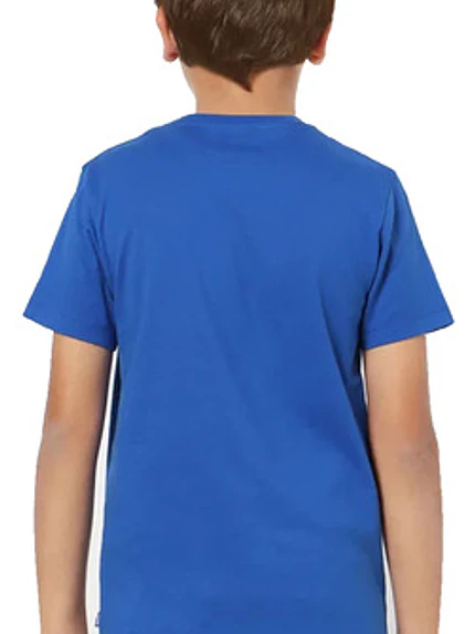 Polera Niño Colores 100% Algodón Estampar Grafimax 19