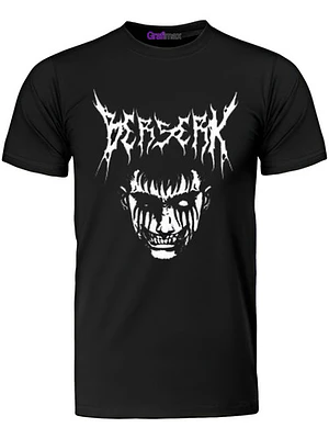 Polera Berserk Anime Manga Guts Cara Grafimax