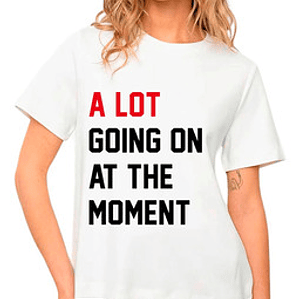 Polera A Lot Going On At The Moment Taylor Swift Grafimax