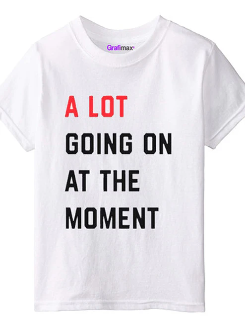 Polera A Lot Going On At The Moment Taylor Swift Grafimax 2