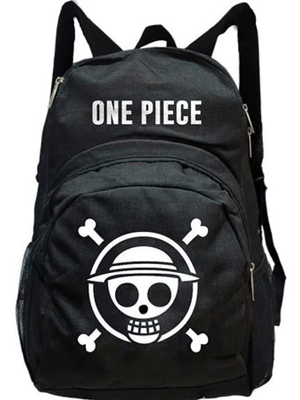 Mochila One Piece Luffy Skull Anime 20L Grafimax 1