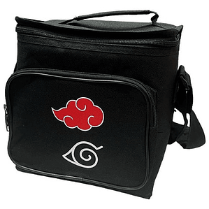 Lonchera Akatsuki Logos Anime Bolsa Almuerzo Grafimax