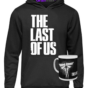 Polerón The Last Of Us + Tazón Hombre Serie Video Juego Grafimax