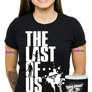 Polera Mujer The Last Of Us Tazón Serie Video Juego Grafimax
