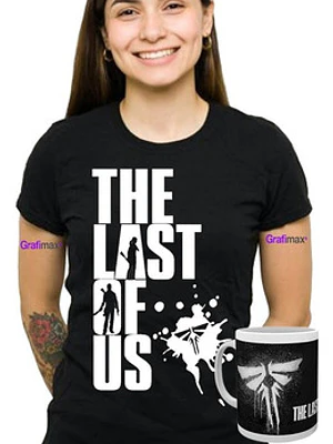 Polera Mujer The Last Of Us Tazón Serie Video Juego Grafimax