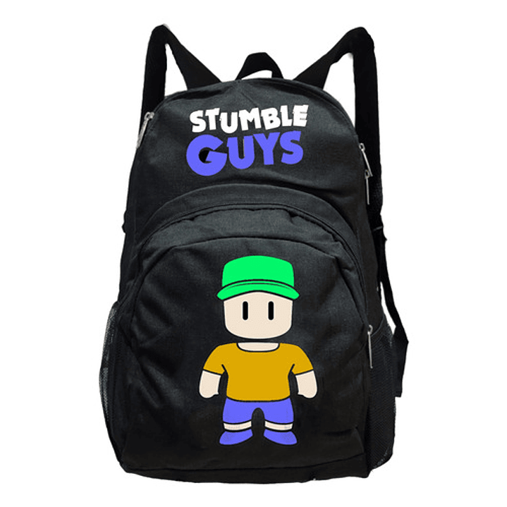 Mochila Stumble Guys Video Juego  Grafimax