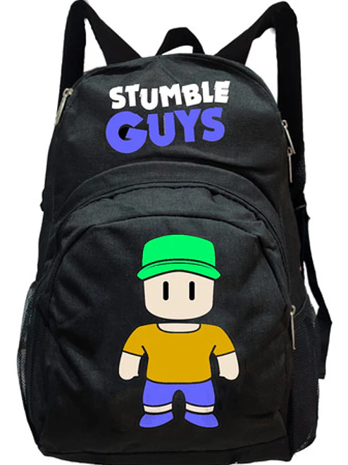 Mochila Stumble Guys Video Juego Grafimax 1
