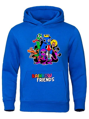 Polerón Rainbow Friends Blue Roblox Amigos Niño Grafimax