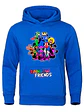 Polerón Rainbow Friends Blue Roblox Amigos Niño Grafimax - Miniatura 1