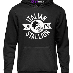 Polerón Italian Stallion Rocky Balboa Grafimax