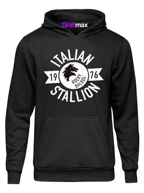Polerón Italian Stallion Rocky Balboa Grafimax 1