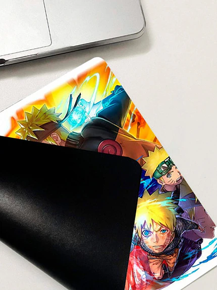 Mousepad Liso 20X17 Cm Naruto Boom Anime Grafimax 2