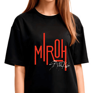 Polera Stray Kids K-Pop Música Coreana - Grafimax