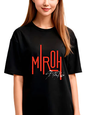 Polera Stray Kids K-Pop Música Coreana - Grafimax