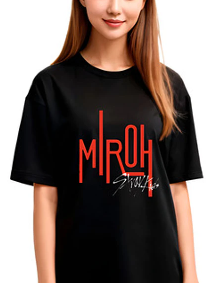 Polera Stray Kids K-Pop Música Coreana - Grafimax 1
