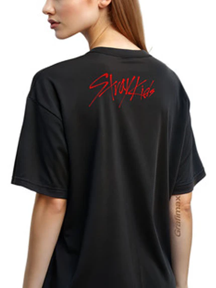Polera Stray Kids K-Pop Música Coreana - Grafimax 2