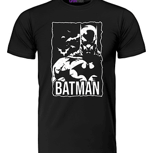 Polera Batman Dark Knight Super Heroes Grafimax
