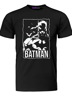 Polera Batman Dark Knight Super Heroes Grafimax