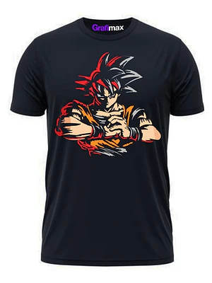 Polera Goku Strong Anime Dragon Ball Super Kai Z Grafimax