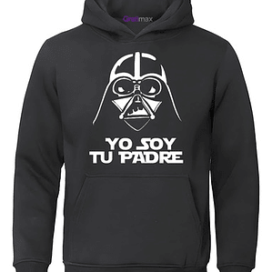 Polerón Soy Tu Padre Star Wars Dí­A Del Padre Regalo Grafimax