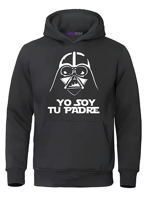 Polerón Soy Tu Padre Star Wars Dí­A Del Padre Regalo Grafimax