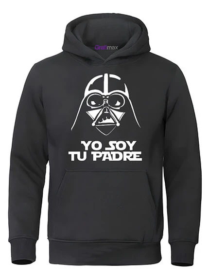 Polerón Soy Tu Padre Star Wars Dí­A Del Padre Regalo Grafimax 1