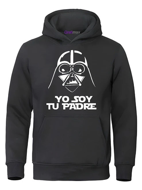 Polerón Soy Tu Padre Star Wars Dí­A Del Padre Regalo Grafimax 1