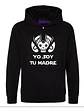 Poleron Oversize Soy Tu Madre Amidala Starwars Grafimax - Miniatura 1