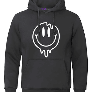 Polerón Smile Pintado Sonrisa Painted Hombre Grafimax