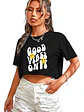 Polera Crop Top Mujer Kawaii Aesthetic Diseños Grafimax - Miniatura 6