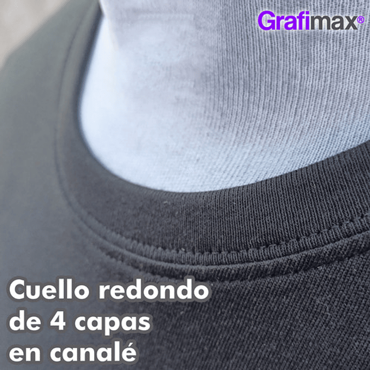 Polera Estampada Personalizada Calidad Garantizada Grafimax 3