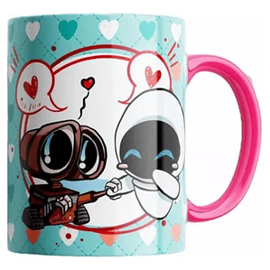 Pack 10 Tazones Dí­A De Los Enamorados San Valentin Grafimax