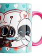 Pack 10 Tazones Dí­A De Los Enamorados San Valentin Grafimax - Miniatura 1