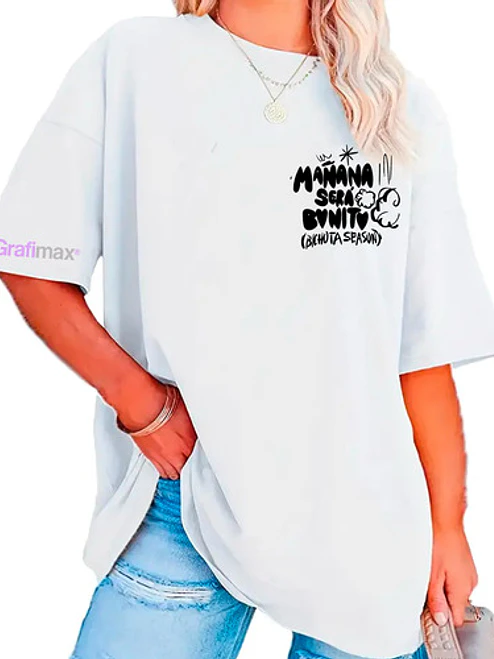 Polera Karol G Mañana Sera Bonito Nueva Doble Grafimax 1