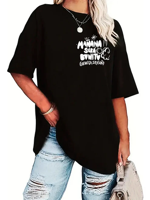 Polera Karol G Mañana Sera Bonito Nueva Doble Grafimax 6